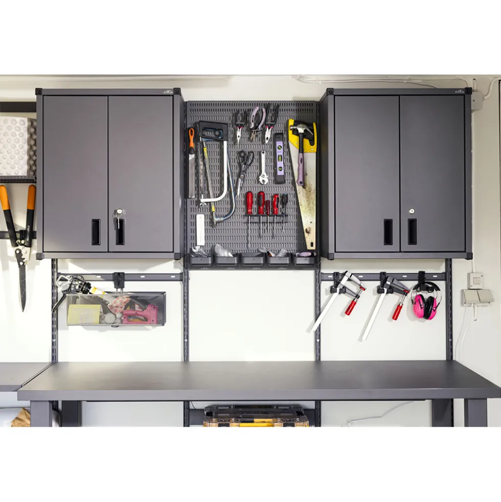 Överskåp Elfa Garage+ Komplett Kit B: 60