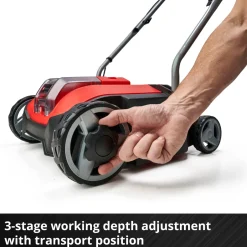 Vertikalskärare Einhell GC-SC 18/28 Li Utan Batteri & Laddare