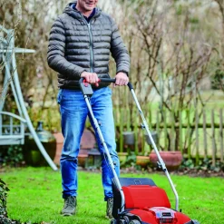 Vertikalskärare Einhell GC-SC 18/28 Li Utan Batteri & Laddare