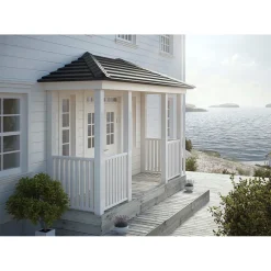 Över/Underliggare Jabo 2400x95x45 mmVit