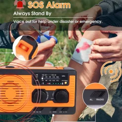 Vevradio Briv FM/AM Med Powerbank