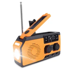 Vevradio Briv FM/AM Med Powerbank