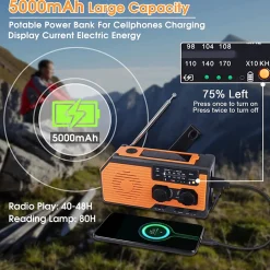 Vevradio Briv FM/AM Med Powerbank