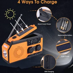 Vevradio Briv FM/AM Med Powerbank