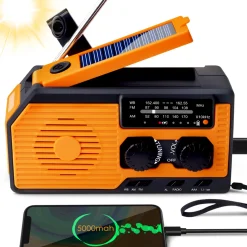 Vevradio Briv FM/AM Med Powerbank