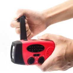 Vevradio Briv FM/AM Med Powerbank