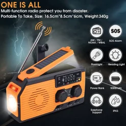 Vevradio Briv FM/AM Med Powerbank
