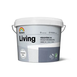 Väggfärg Beckers Living 05 Vit/Bas A0,9L