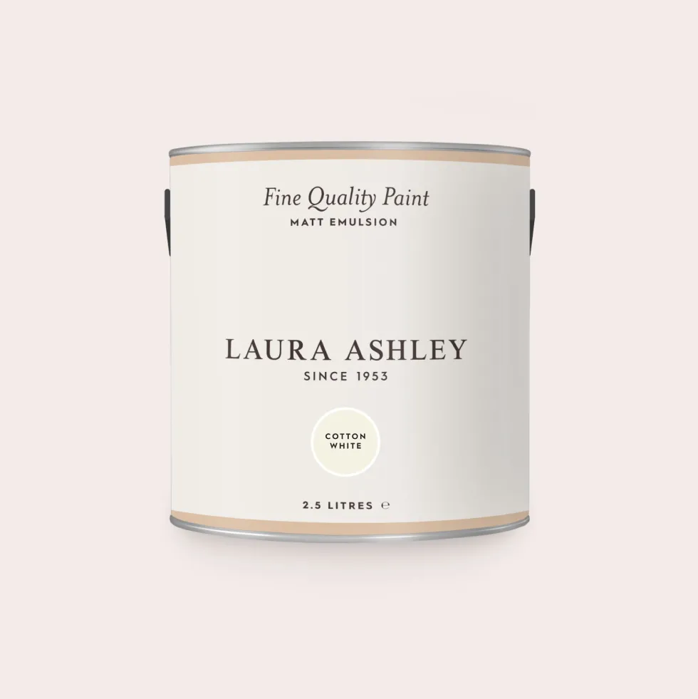 Väggfärg Laura Ashley Matt 2,5 liter