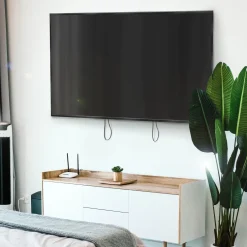 Väggfäste LogiLink TV 50-90 tum Tilt: -8°/0°