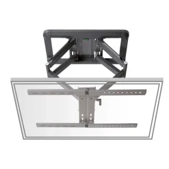 Väggfäste Vivanco 2-arm Curved Större Än 85 tum/60 kg Full motion