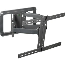 Väggfäste Vivanco 2-arm Curved Större Än 85 tum/60 kg Full motion