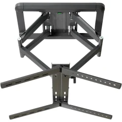 Väggfäste Vivanco 2-arm Curved Större Än 85 tum/60 kg Full motion