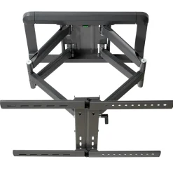 Väggfäste Vivanco 2-arm Curved Större Än 85 tum/60 kg Full motion