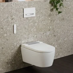 Vägghängd Duschtoalett Geberit AquaClean Sela
