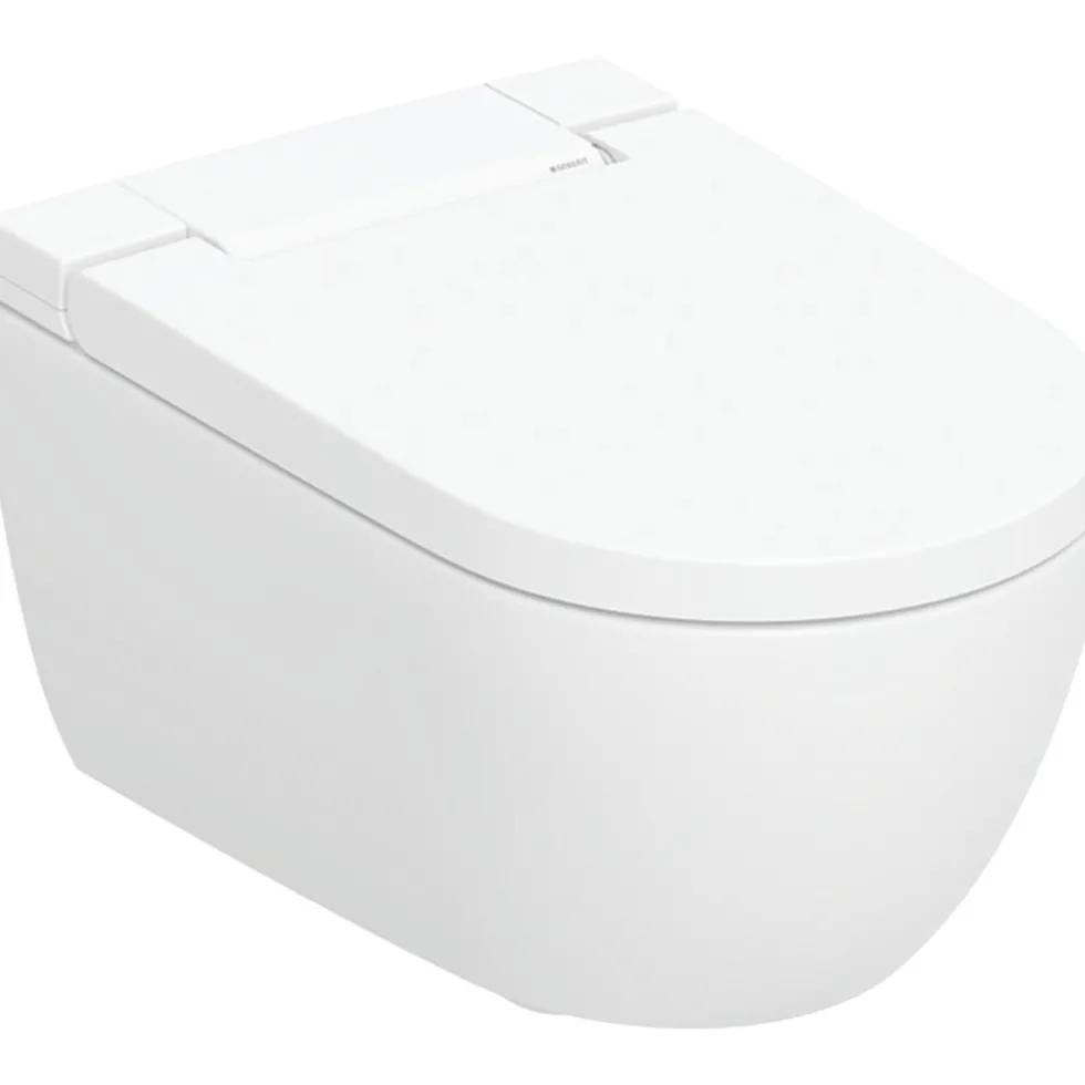 Vägghängd Duschtoalett Geberit Alba