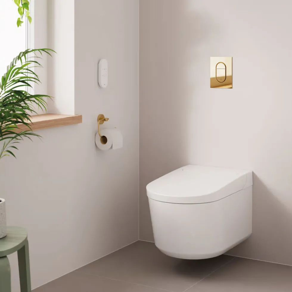 Vägghängd Duschtoalett Grohe Sensia