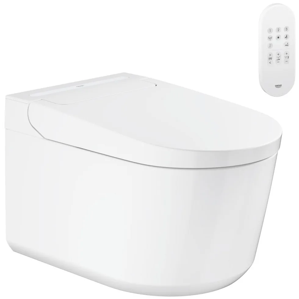 Vägghängd Duschtoalett Grohe Sensia