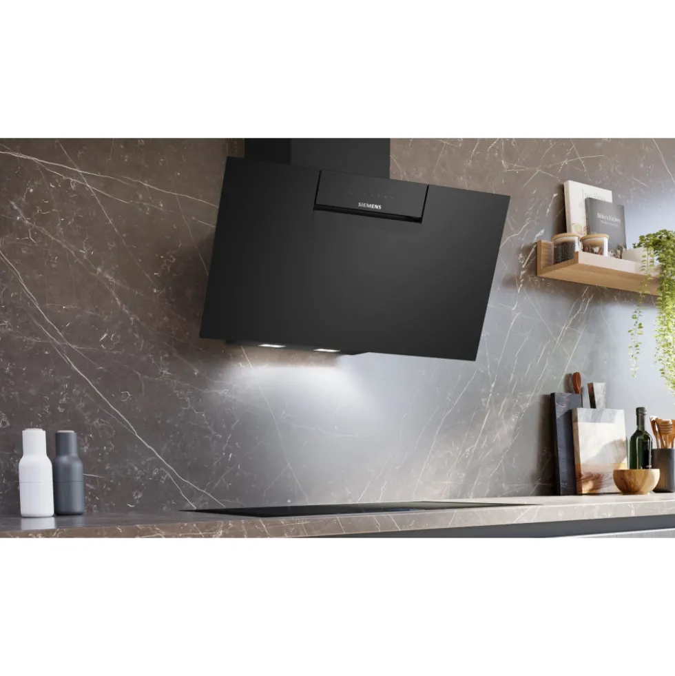 Vägghängd Fläkt Siemens iQ300 LC87KFN60
