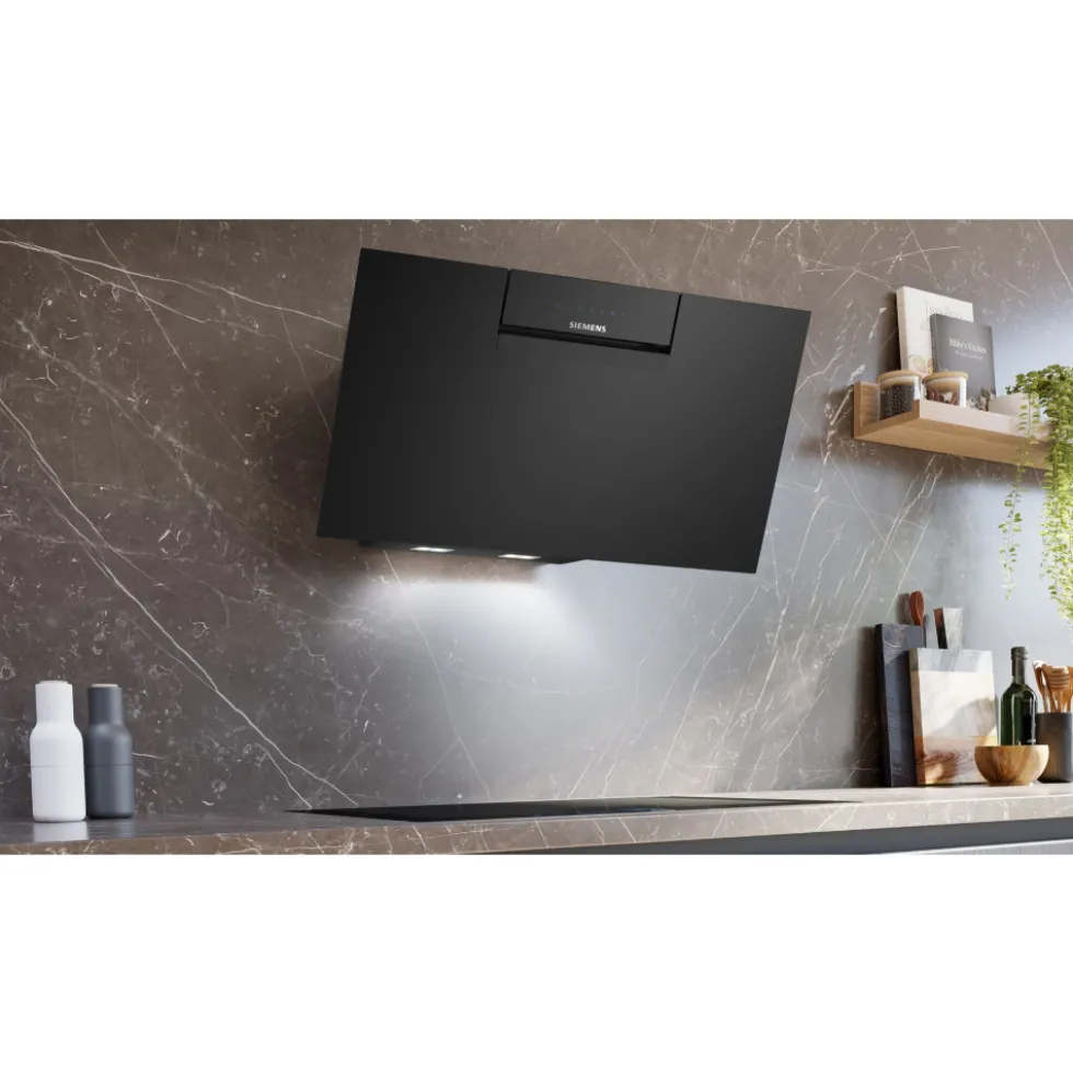 Vägghängd Fläkt Siemens iQ300 LC87KFN60