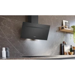 Vägghängd Köksfläkt Siemens iQ100 LC85KDK60 Svart