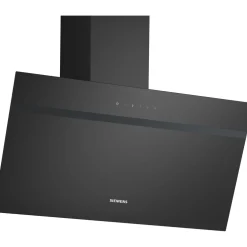 Vägghängd Köksfläkt Siemens iQ100 LC85KDK60 Svart