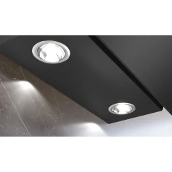 Vägghängd Köksfläkt Siemens iQ100 LC85KDK60 Svart