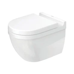 Vägghängd Toalettstol Duravit Starck 3 Rimless