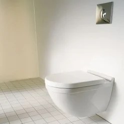 Vägghängd Toalettstol Duravit Starck 3 Rimless