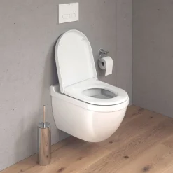 Vägghängd Toalettstol Duravit Starck 3 Rimless