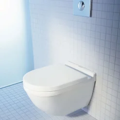 Vägghängd Toalettstol Duravit Starck 3 Rimless