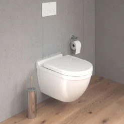Vägghängd Toalettstol Duravit Starck 3 Rimless