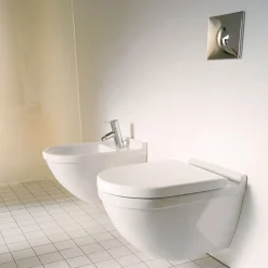 Vägghängd Toalettstol Duravit Starck 3 Rimless