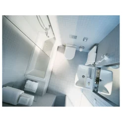 Vägghängd Toalettstol Duravit Starck 3 222509 utan Toalettsits