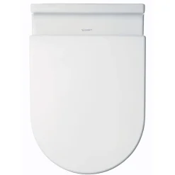 Vägghängd Toalettstol Duravit Starck 3 222509 utan Toalettsits
