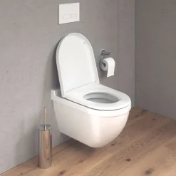 Vägghängd Toalettstol Duravit Starck 3 222509 utan Toalettsits