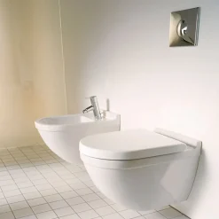Vägghängd Toalettstol Duravit Starck 3 222509 utan Toalettsits