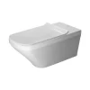 Vägghängd Toalettstol Duravit DuraStyle Vit