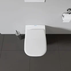 Vägghängd Toalettstol Duravit D-Code Rimless
