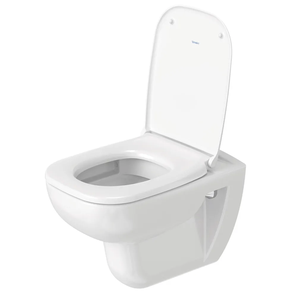 Vägghängd Toalettstol Duravit D-Code Rimless