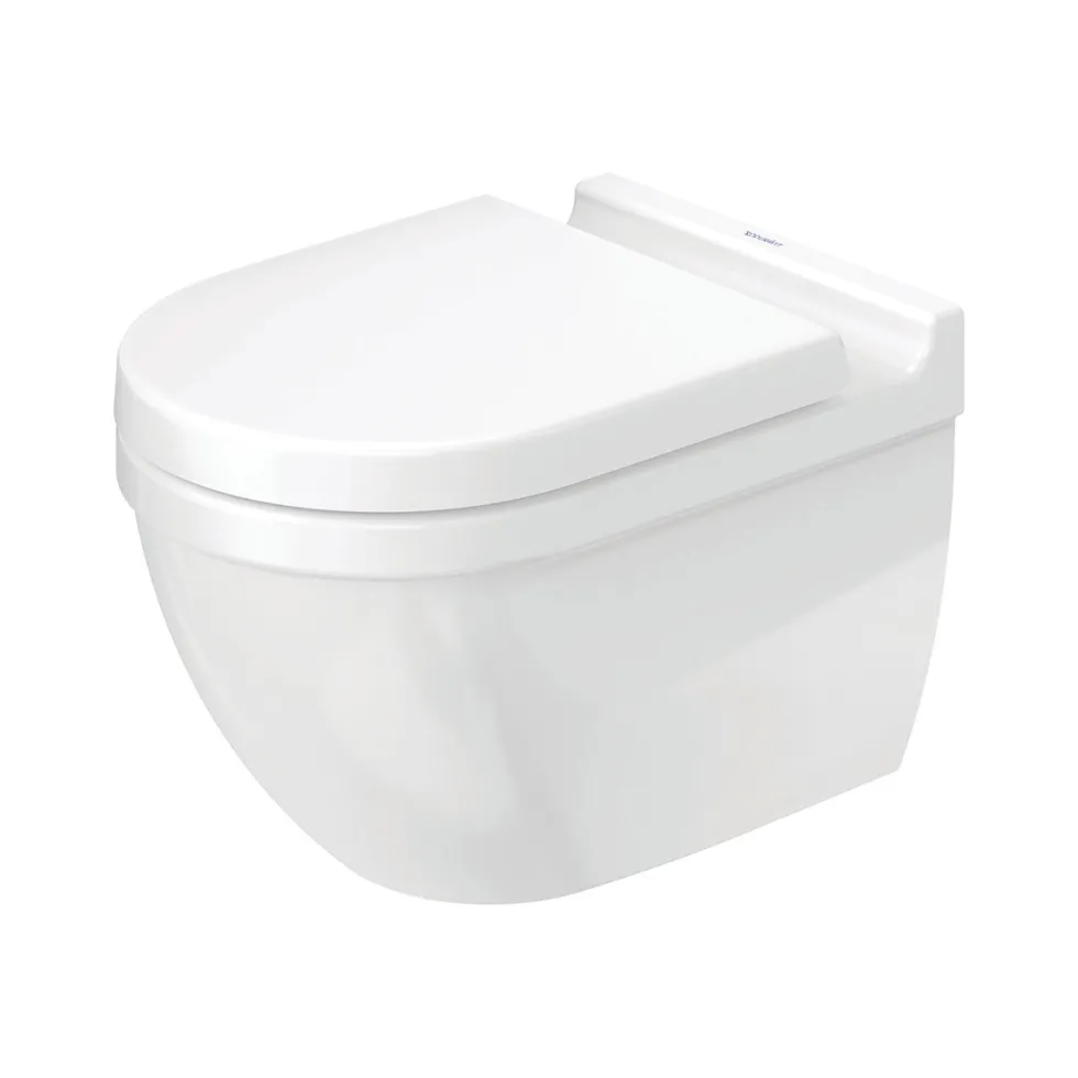 Vägghängd Toalettstol Duravit D-Code Rimless