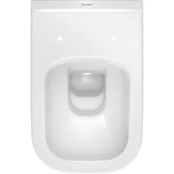 Vägghängd Toalettstol Duravit D-Code Rimless