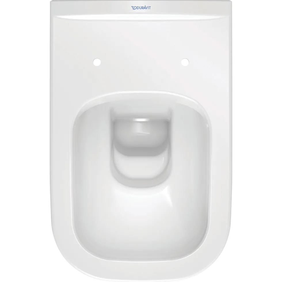 Vägghängd Toalettstol Duravit D-Code Rimless