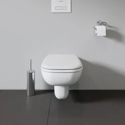 Vägghängd Toalettstol Duravit D-Code Rimless