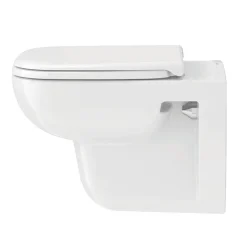 Vägghängd Toalettstol Duravit D-Code Rimless