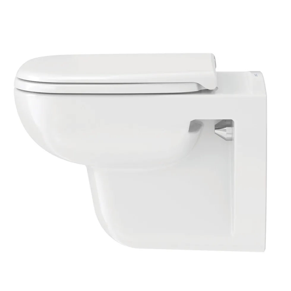 Vägghängd Toalettstol Duravit D-Code Rimless