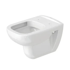 Vägghängd Toalettstol Duravit D-Code Rimless