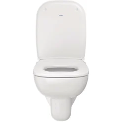 Vägghängd Toalettstol Duravit D-Code Rimless