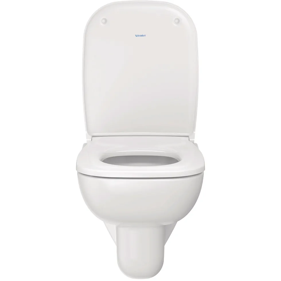 Vägghängd Toalettstol Duravit D-Code Rimless