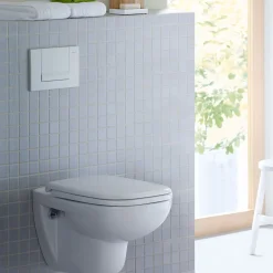Vägghängd Toalettstol Duravit D-Code Rimless